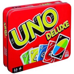 Mattel Juego Mattel Uno Deluxe