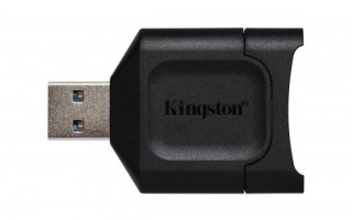 kingston kingston technology mobilelite plus lector de tarjeta negro usb 3.2 gen 1 (3.1 gen 1) type-