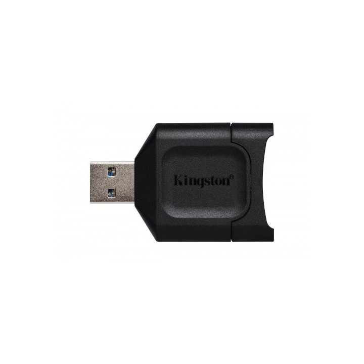 kingston kingston technology mobilelite plus lector de tarjeta negro usb 3.2 gen 1 (3.1 gen 1) type-