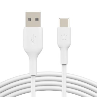 belkin belkin boostcharge cable usb 1 m usb a usb c blanco