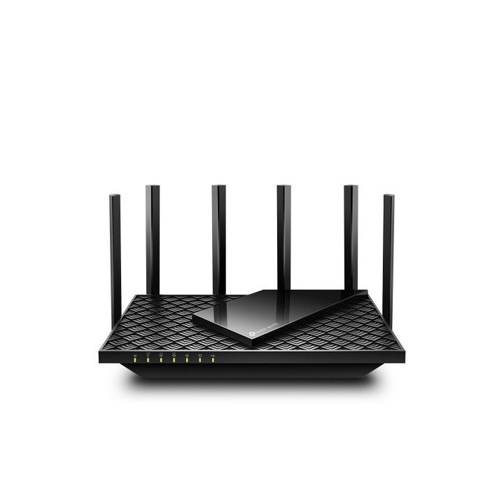 tp-link archer axe75 router inalambrico gigabit ethernet tribanda (2.4 ghz / 5 ghz / 6 ghz) negro