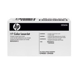 hp bote residual hp ce265a laserjet m651 -  mfp m680