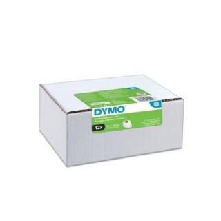 dymo pack 12 rollors lw etiquetas 28x89mm dymo 2093091