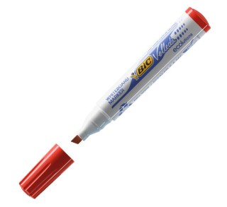 rotulad. piz blanca bic velleda 1751 rojo