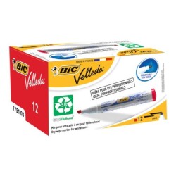 rotulad. piz blanca bic velleda 1751 rojo