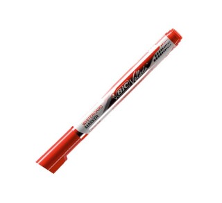 rotulad. piz blanca bic velleda pocket rojo