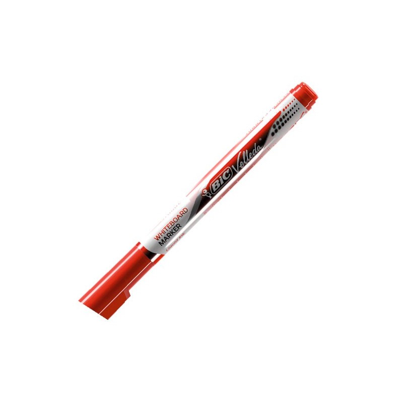 rotulad. piz blanca bic velleda pocket rojo