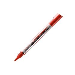 rotulad. piz blanca bic velleda pocket rojo