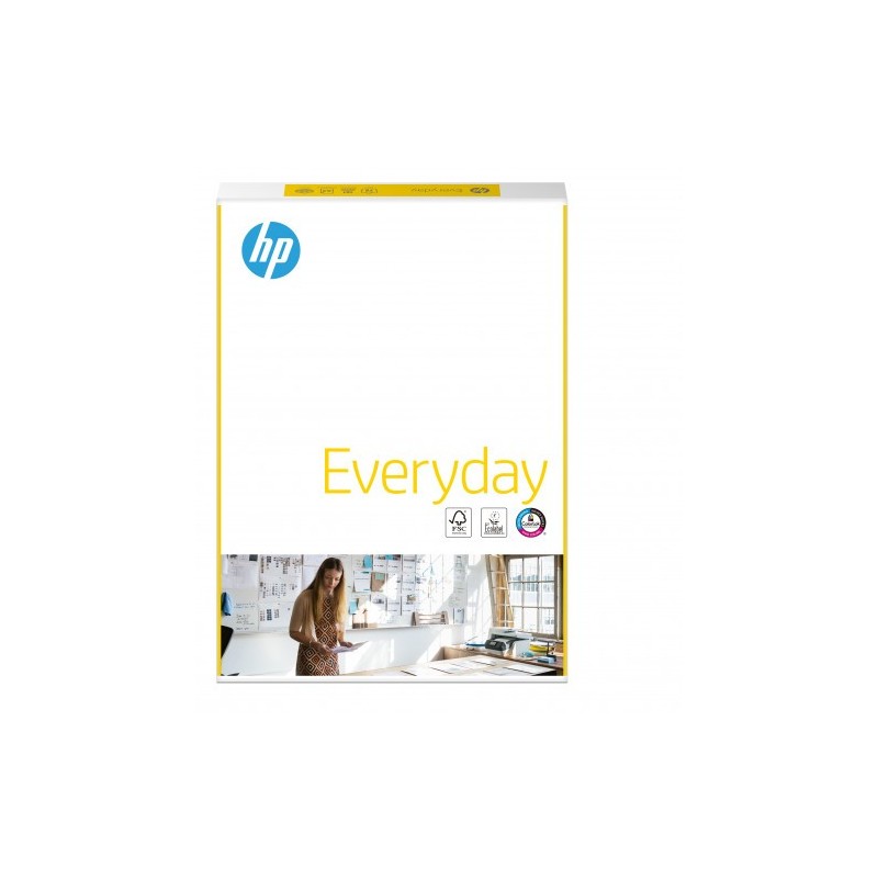 hp paquete 500h papel 75gr a4 hp everyday cie160 hp 40001560  pack: 5 unidades