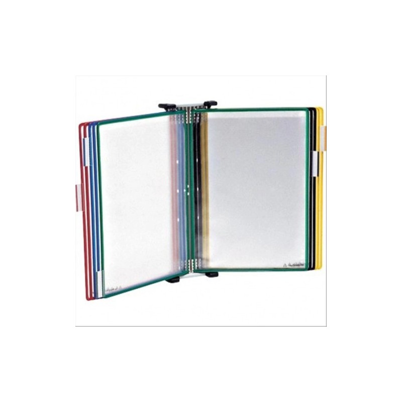 tarifold tarifold 414109 soporte para mostrar documentos pared retrato a4