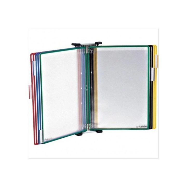 tarifold tarifold 414109 soporte para mostrar documentos pared retrato a4