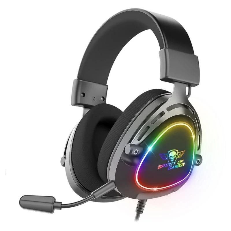 spirit of gamer auriculares elite h-40 negro