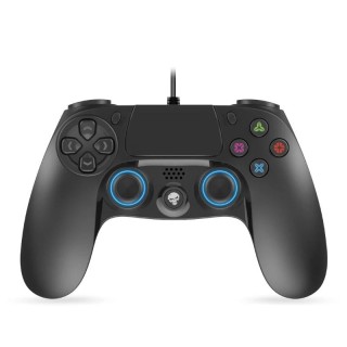 spirit of gamer mando ps4  negro/azul