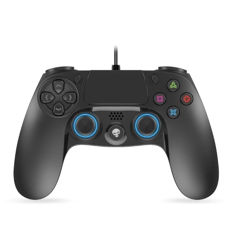 spirit of gamer mando ps4  negro/azul