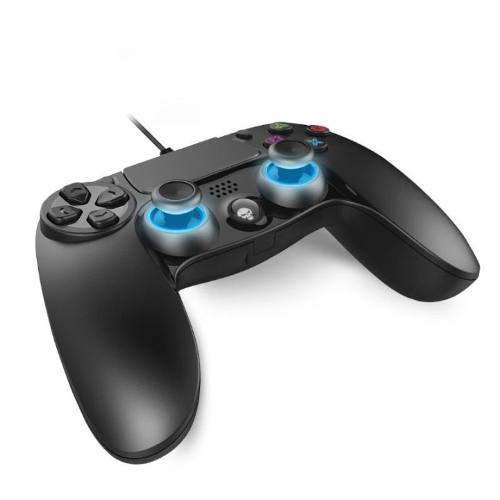 spirit of gamer mando ps4  negro/azul