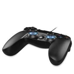 spirit of gamer mando ps4  negro/azul