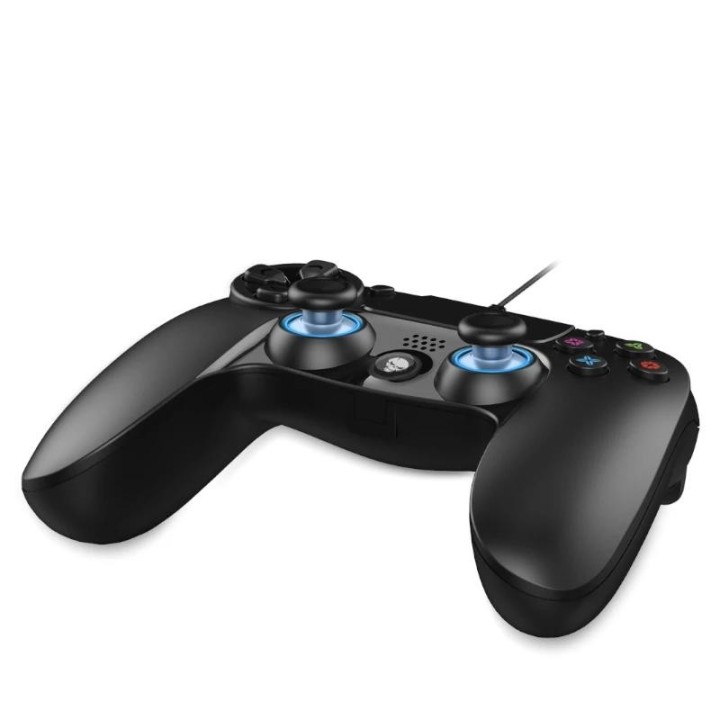 spirit of gamer mando ps4  negro/azul
