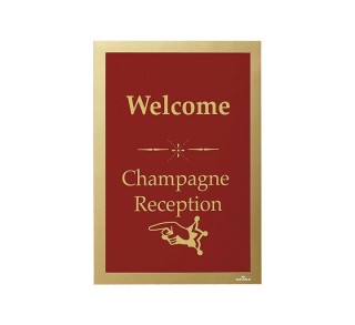 b. 2 marco durable duraframe adh a4 oro