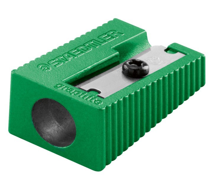 sacapuntas std 1agj. 510 10 pr2 met. stdo