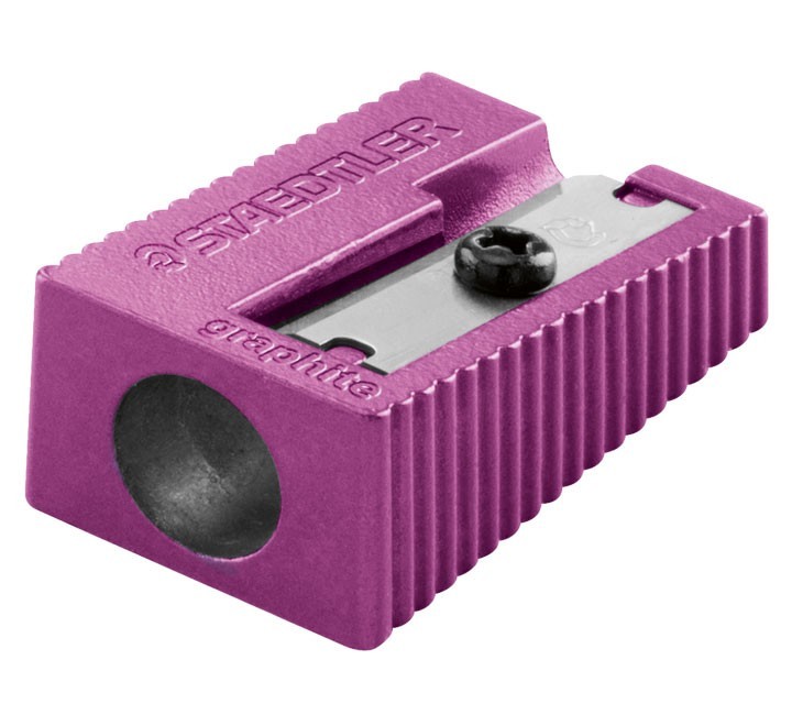 sacapuntas std 1agj. 510 10 pr2 met. stdo