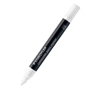 est. 6 rot staedtler lumocolor paint marker 349