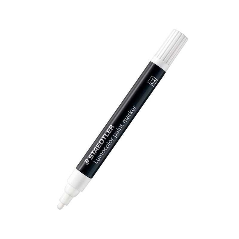 est. 6 rot staedtler lumocolor paint marker 349