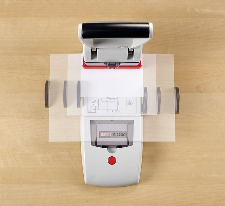 taladro novus b 2200 alt. capacidad 200h