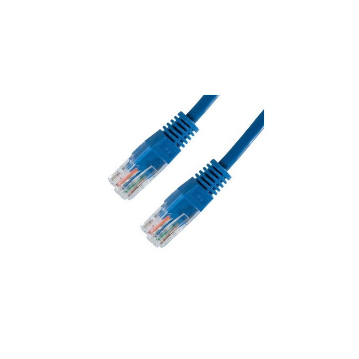 equip latiguillo u - utp equip categoria 5e 5m color azul