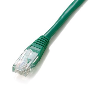 equip cable red equip latiguillo rj45 u -  utp cat6 20m verde