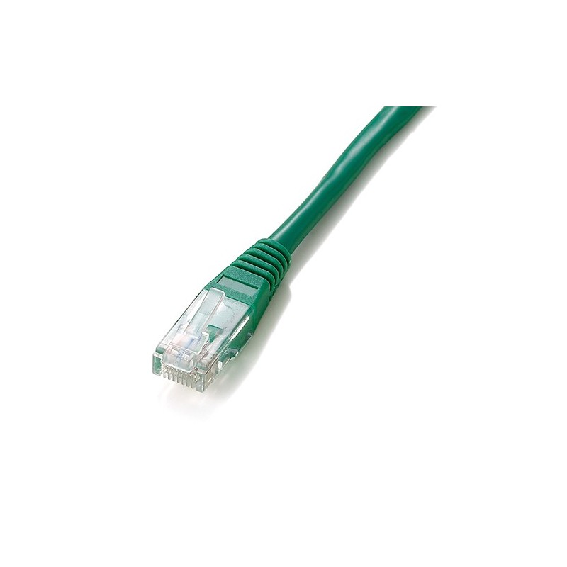 equip cable red equip latiguillo rj45 u -  utp cat6 20m verde