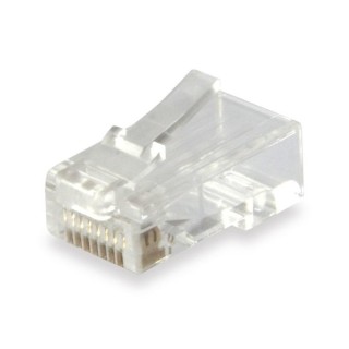 equip kit 100 uds conectores rj45 equip cat6