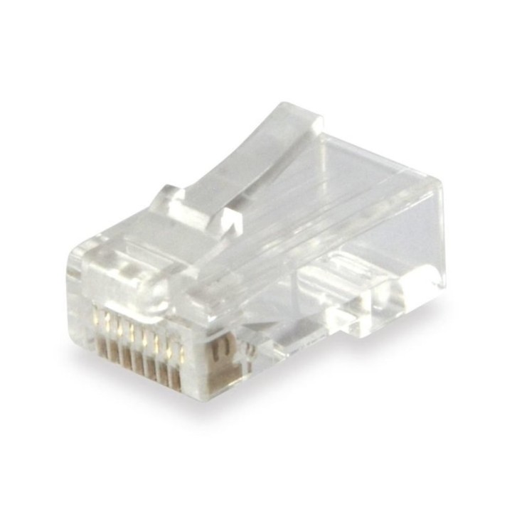 equip kit 100 uds conectores rj45 equip cat6