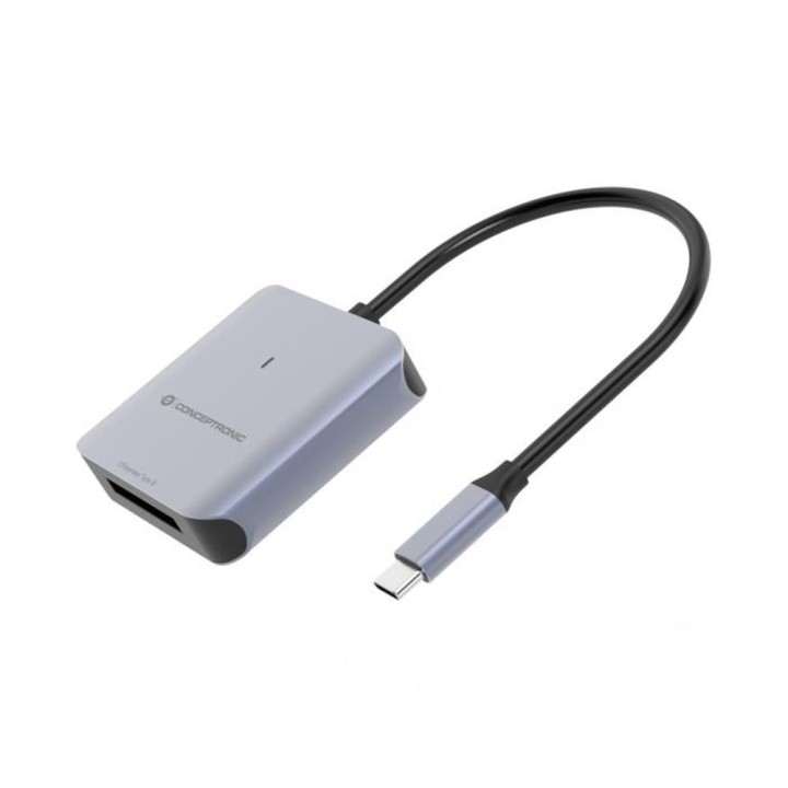 conceptronic lecto de tarjetas usb tipo c conceptronic bian08g