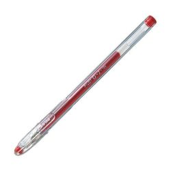 Roller Pilot Gel G-1 Rojo