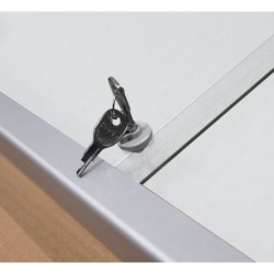 vitrina int. magnetico a-series 161.5x99cm 21xa4