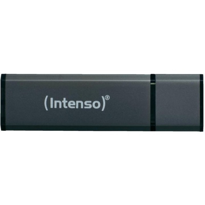 intenso 3521461 lapiz usb 2.0 alu 8gb antracita