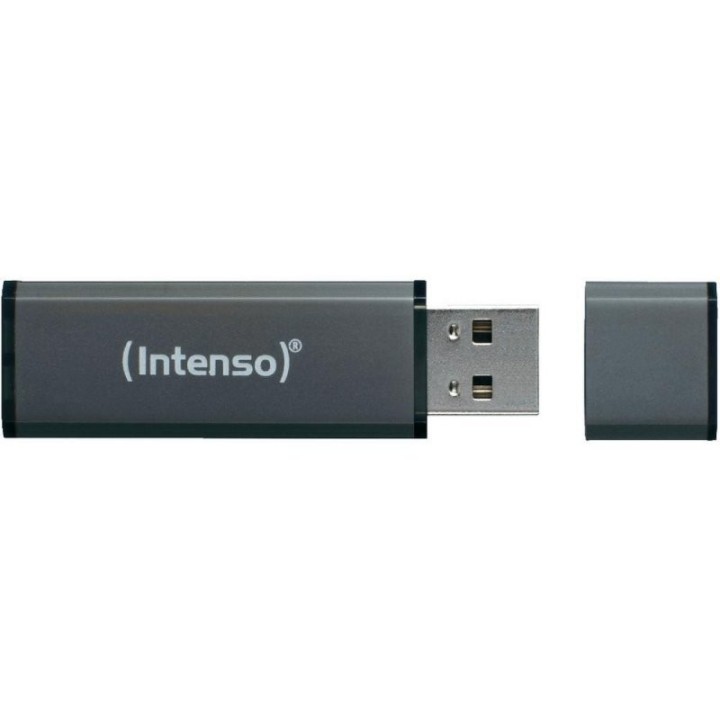 intenso 3521461 lapiz usb 2.0 alu 8gb antracita