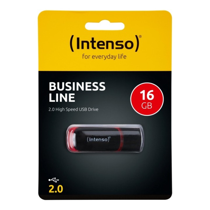 intenso 3511470 lapiz usb 2.0 business 16gb