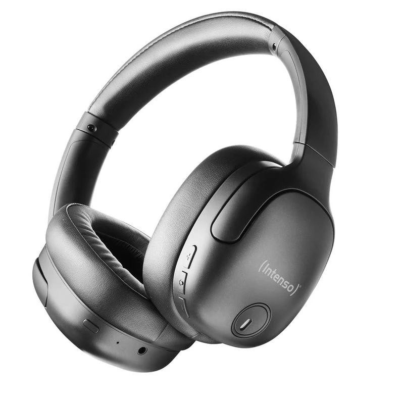 intenso  auriculares over-ear o400ha  negro