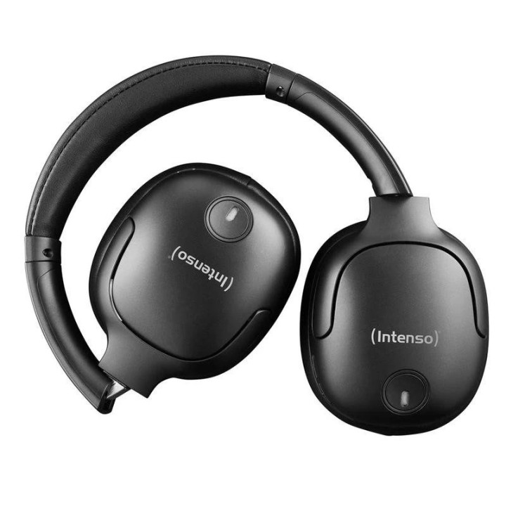 intenso  auriculares over-ear o400ha  negro