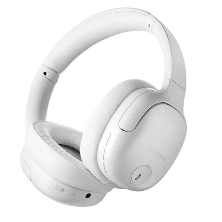 intenso  auriculares over-ear o400ha  blanco