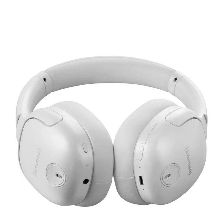 intenso  auriculares over-ear o400ha  blanco