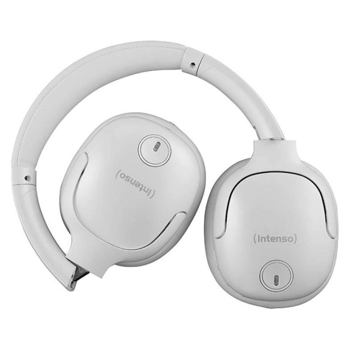 intenso  auriculares over-ear o400ha  blanco