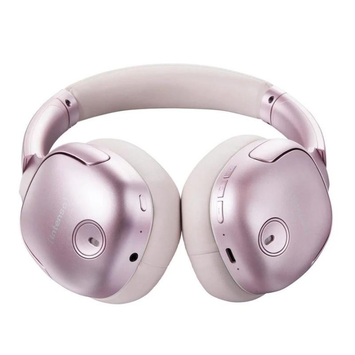 intenso  auriculares over-ear o400ha  rosa