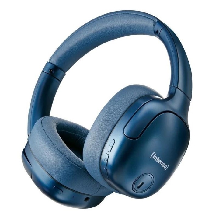 intenso  auriculares over-ear o400ha  azul