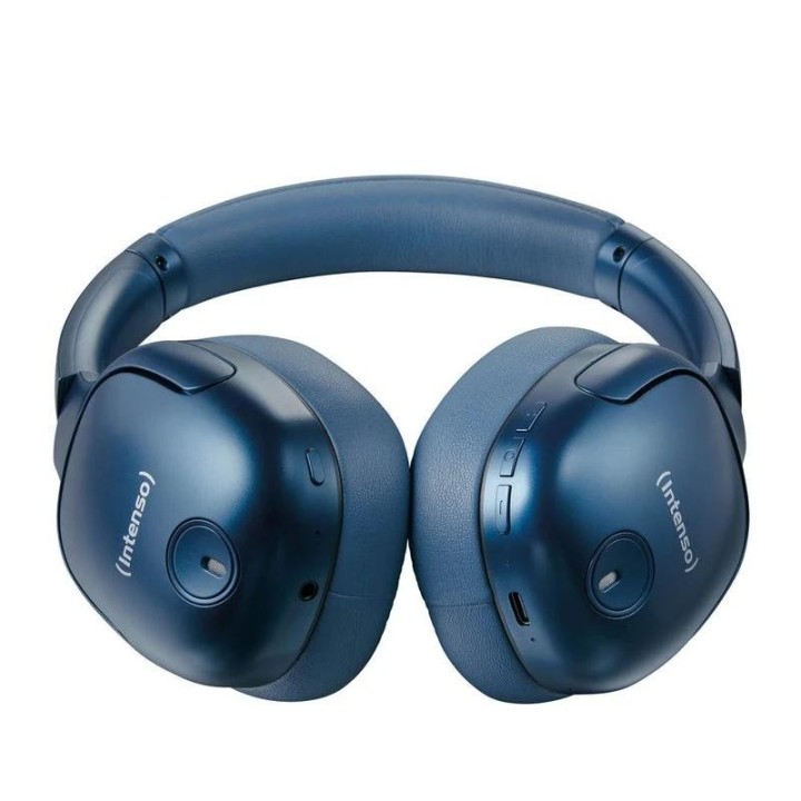 intenso  auriculares over-ear o400ha  azul
