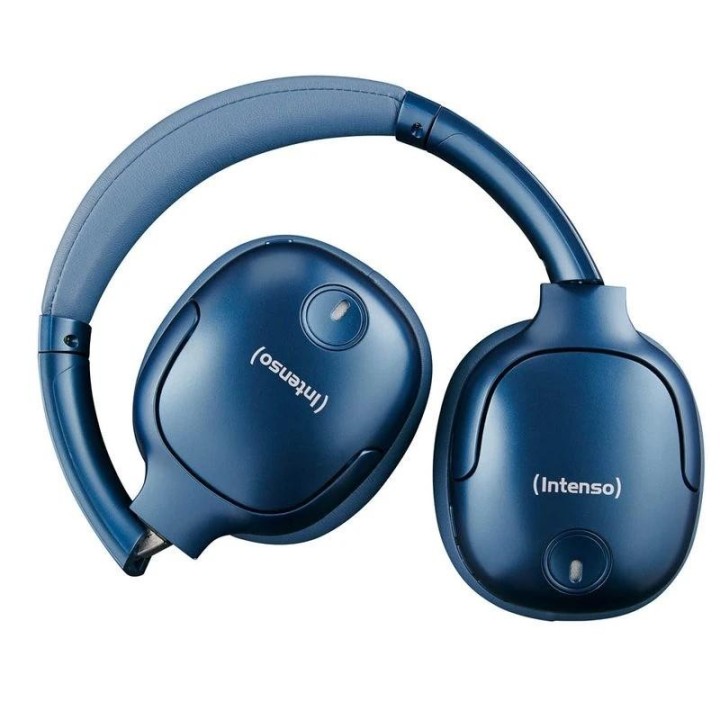 intenso  auriculares over-ear o400ha  azul