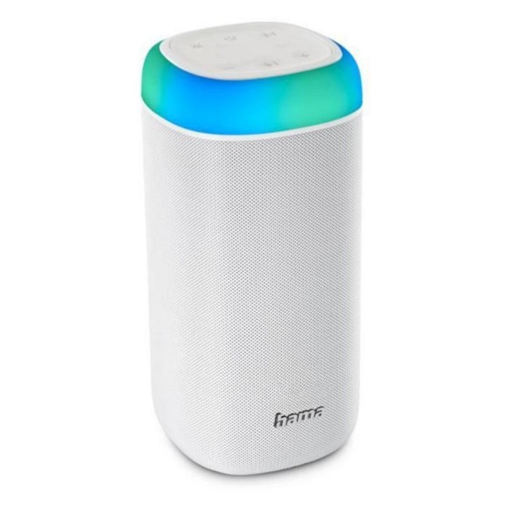 hama altavoz hama shine 2.0 blanco