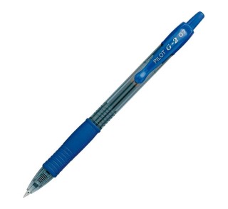 roller retr. pilot g-2 azul bl-g2-7-l