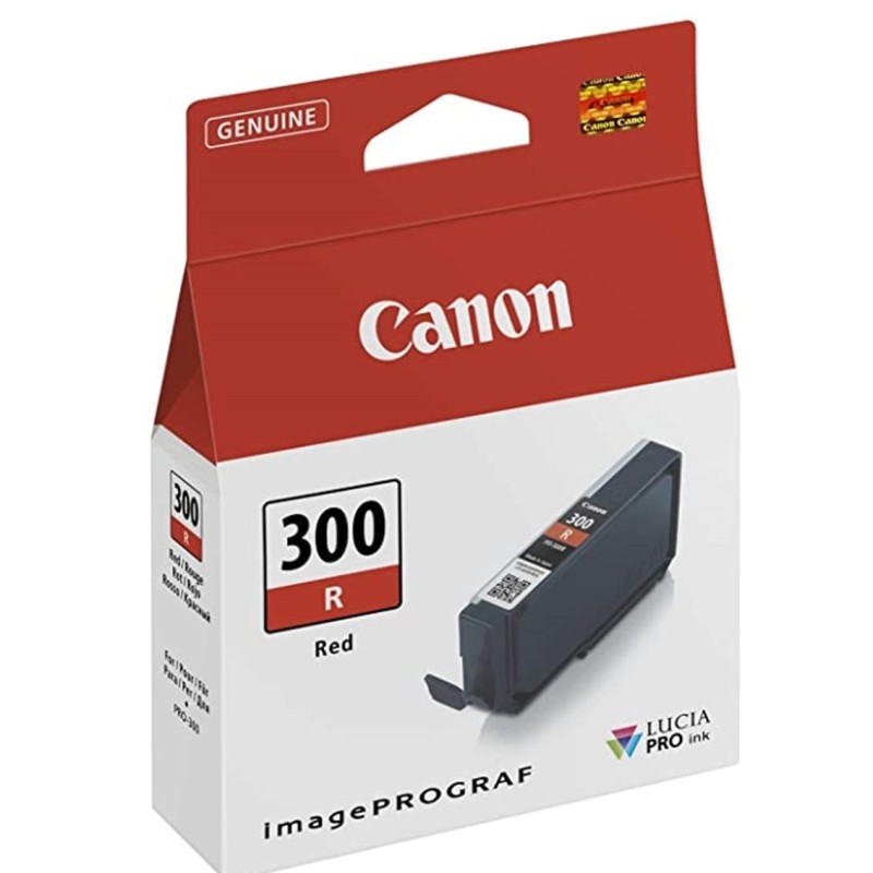 canon cartucho canon pfi - 300 r